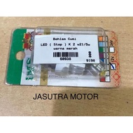 MERAH Led Squid Bulb (Stop) K 2 W21/ 5W Red -60938