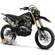 Crf 150 Motorcycle Sticker Full body Decal CRF150L Full body Striping Sticker CRF 150 L Full body Tr