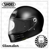 [Papa Knight] SHOEI Glamster Black (Lego Hat Retro Full Face Helmet Imported From Japan