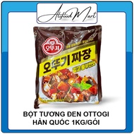 Korean Black Soy Sauce Powder ottogi 1kg (alifoodmart)