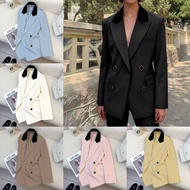 Women's Suits Simple And Elegant Fashion Korean Design Pastel Colors Oversized Style S-4XL Easy To M