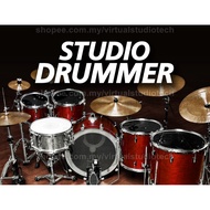 🔥 STUDIO DRUMMER - NATIVE INSTRUMENTS - (WIN MAC) FL STUDIO CUBASE ABLETON STUDIO ONE