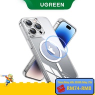 Ugreen MagSafe Charging iPhone 15 Magnetic Protective Anti-collision Phone Case for iPhone 15