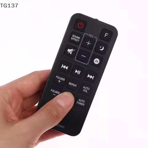 1Pcs Remote Control Sound Bar For SJ3 SJ4 SK4D SL3D SH3K LAS454 LAS465B LAS454B LAS475B SK3D AKB7481