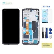 [ With Frame ] Super Amoled for Realme X3 SuperZoom / X3 LCD Display Touch Screen Replacement Origin