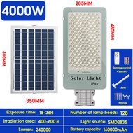 Solar Outdoor Light Led Lights Solar Street Light 4000W Lampu jalan solar Lampu Solar Light outdoor 