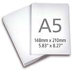 A5 paper 70gsm,80gsm colour/white