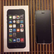 iPhone 5s 64G 黑灰
