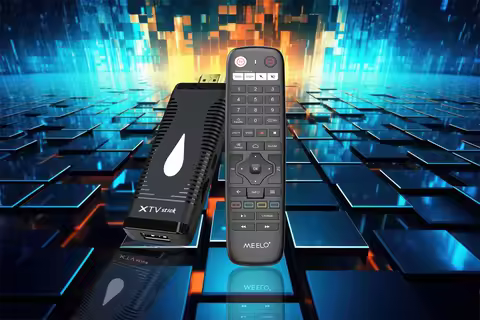 10pcs LOT Meelo Plus XTV TV Stick Box Android 10 OS Allwinner H313 Quad Core 2GB RAM 16GB ROM 2.4G/5