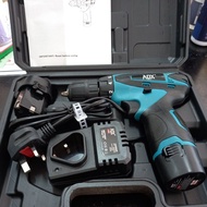 ADD BATTERY CORDLESS DRILL 12V-BLUE