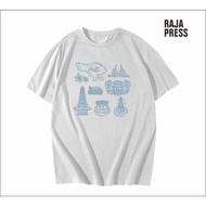 T-SHIRTS BY VARIOUS STATES WITHOUT LABELTAG MANY PICTURE VARIANTS TYPE 1