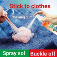 Chewing Gum Gum Stain Remover Dissolving AB Quick-Drying Glue Manicure Dedicated Glue Remover Self-A