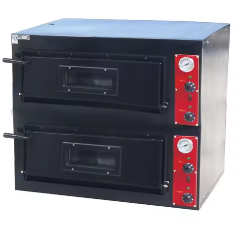 Double Layer Electric Pizza Oven Commercial Baking For Snacks Cookies EB 2 By Jie Guan
