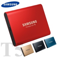 SAMSUNG External SSD Hard Drive 250GB 500G 1TB Type-c USB 3.0/3.1 Portable SSD T5 Max 540MB/s