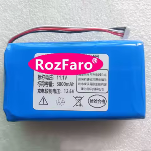 RozFaro New EL-904388P 11.1V 3S1P Alternative Batter For ViewSonic M1 (Version2) M1P VS17337 Project
