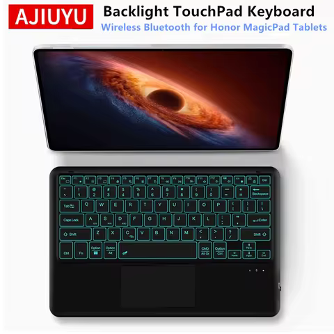 Backlight TouchPad Keyboard For Honor Magic Pad 4 3 2 Tablet For Honor MagicPad 2 3 4 GT2 GT Pro Pad