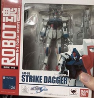 Robot魂 126 機動戰士 Gundam Seed GAT - 01 Strike Dagger 攻擊刃 龘