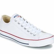 READY STOCK Converse Shoes White And All-Black (Low-cut) (Hi-cut) Women Men Sneakees Shoes