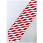 JTI ER9 Red White Blinking Stripe Neck Tie