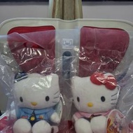 (順豐寄付)麥當勞McDonald's Hello Kitty&Daniel 制服公仔 (一對)