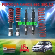 PERODUA KANCIL (100% SERVICEABLE) ADJUSTABLE ABSORBER DII CLASS HIGH LOW BODYSHIFT (LCA TYPE)