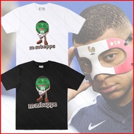 GC1 UEFA Euro 2024 France Kylian Mbappe MMS masks Teenage Mutant Ninja Turtles 3D summer T-shirt Sho