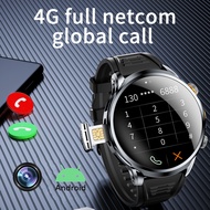 4G/5G Android Smart Watch With SIM Card WiFi 128G H18 Smart Phone Watch Camera GPS NFC Video Call Sp