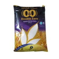 Sriboga double Zero Wheat Flour 1kg high protein flour European bread double 00