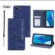 Case Realme C2 Rmx1941 Rmx1943 Rmx1945 Flip Cover Wallet Sarung Hp Casing Dompet Flip Magnet