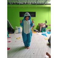 Onesie cartoon character costume