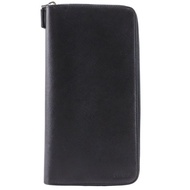 【日本直送】PRADA 壓紋皮革 Organizerr 長夾 2ML220 黑色 男士【二手】