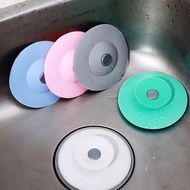 Saringan Penutup Lubang Wastafel Kamar Mandi Toilet Tempat Cuci Piring Bulat Floor Drain
