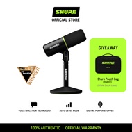 Shure MV6 USB Gaming Microphone USB Microphone Mikrofon Permainan USB