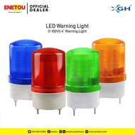 XGH 4" LED WARNING LIGHT DC12V/24V & AC110V/240V