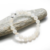 012638七輪調和手串/白月光閃靈鑽/天然/手鏈/水晶/能量石/原生態