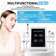 Ultrasound 7D Hifu machine anti wrinkle beauty equipment For Body Slimming Face Skin Tightening Rejuvenation Ice Lipo Hifu Machine