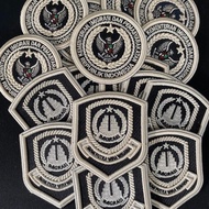 IMIPAS AND IMMIGRATION PDH Beige Color Embossed Embroidery Ministry of Law and Human Rights Communit