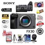 Sony FX30 Digital Cinema Camera 4K Professional camera ( 1 Year Warranty )