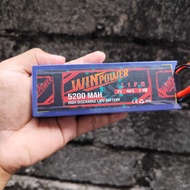 WIN POWER LIPO HARDCASE 2S 5200MAH 40C 5200 MAH