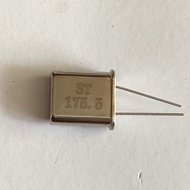 XTAL CRISTAL CRYSTAL 175.5 MHz VHF WIRELESS