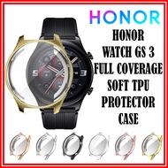 Honor Watch GS 3 Soft TPU Cover Huawei Honor GS3 Smart Watch Full Coverage Protective Case Cover GS 