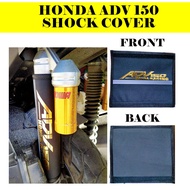 HONDA ADV 150 SHOCK COVER / HONDA ACCESSORIES / HONDA ADV 150 ACCESSORIES / HONDA ADV 150 STICKER /