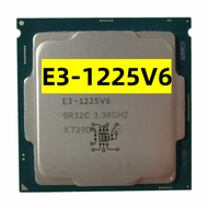 (สปอตสินค้า) ใช้ Xeon CPU E3-1225V6 3.30GHz 8M 73W LGA1151 E3-1225 V6 Quad-Core E3 1225โปรเซสเซอร์1225V6จัดส่งฟรี。《แนะนำคำสั่งซื้อ》