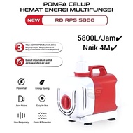 RDI RD RPS 5800 3-in-1 multi-function energy-saving submersible pump