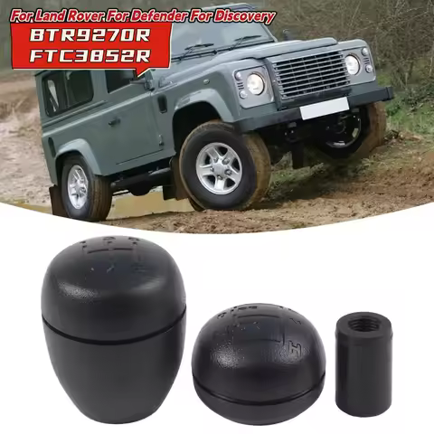 Gear Knob Set For Land Rover For Defender For Discovery For R380 For LT77 1983-2016 BTR9270R FTC3852