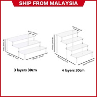 Acrylic Storage Rack Display Shelf Acrylic Display Stand Acrylic Partition Acrylic Display Rack