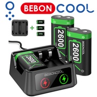 3Pcs 2600mAh Rechargeable For Xbox Series XSXbox One SX Controller Battery Charger For Xbox One Cont