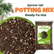 Sprout lab | POTTING MIX 25L - Multipurpose Soil For Garden Beds, Plots & House plants