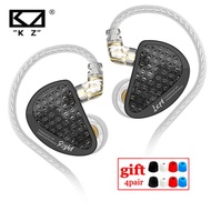 KZ AS16 Pro In Ear Earphones 16BA Balanced Armature HIFI Bass Monitor Headphones Noise Cancelling Ea