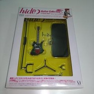 hide Guitar Collection 吉他模型 大盒版 玫瑰骷髏 / X JAPAN MG-X LEGNED